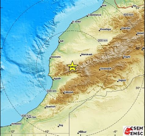sismo marrocos